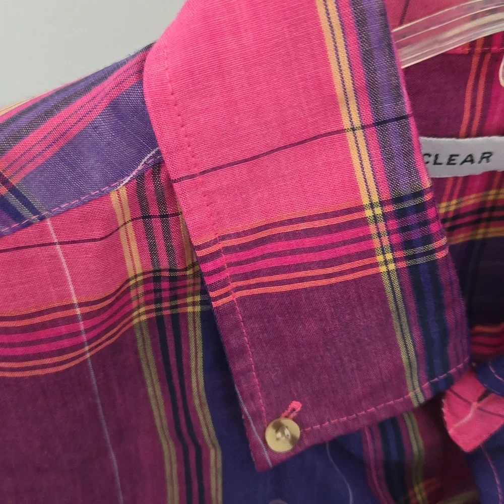 Clear Creek plaid short sleeve shirt - Picture 3 of 11